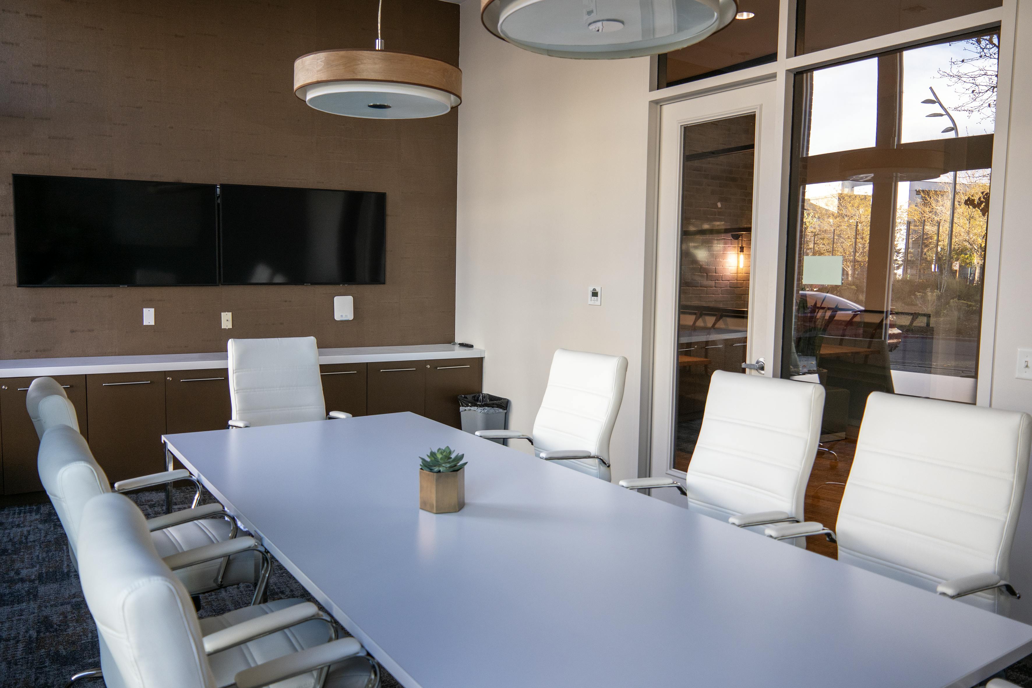 Modern conference center event space
