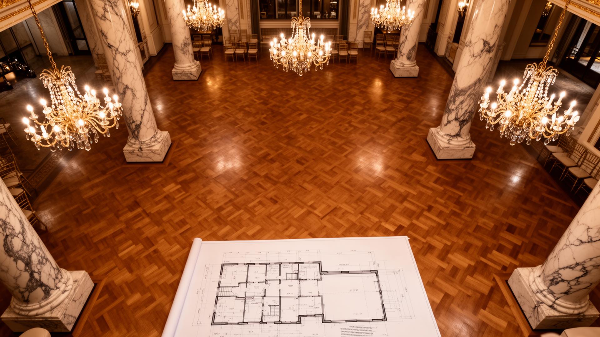 Floor plan studio interface
